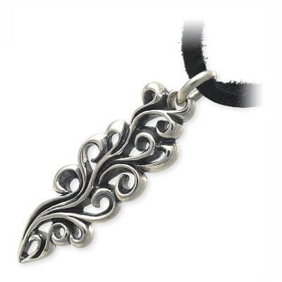  Ijeluna-homme レザーネックレス AT-030P