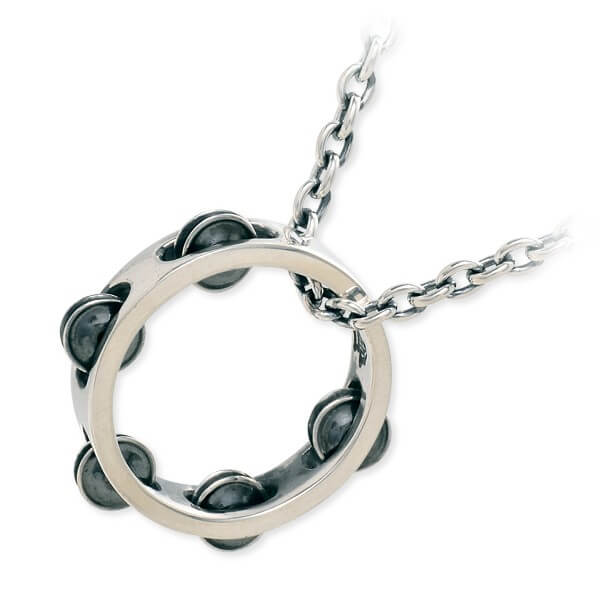 PUERTA DEL SOL シルバーネックレス ATOAMBOURINE-NE1082-50