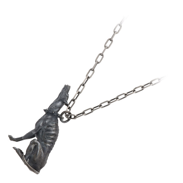 SAINTS ベルセルク ガッツ犬 シルバーネックレス BSS-P-09TYPE1