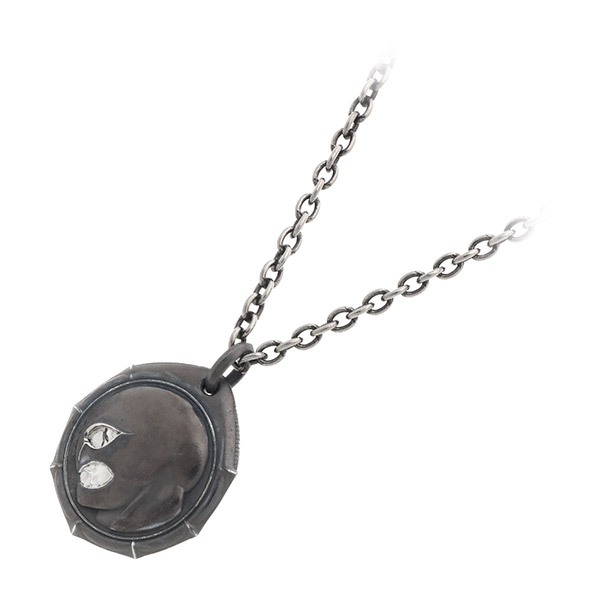 SAINTS ベルセルク フェムト シルバーネックレス BSS-P-15BK