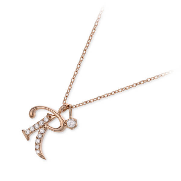 Sweet 10 Diamond イニシャルネックレス CCSD02026-DIA