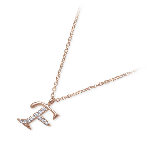 Sweet 10 Diamond ピンクゴールドネックレス CCSDF2026