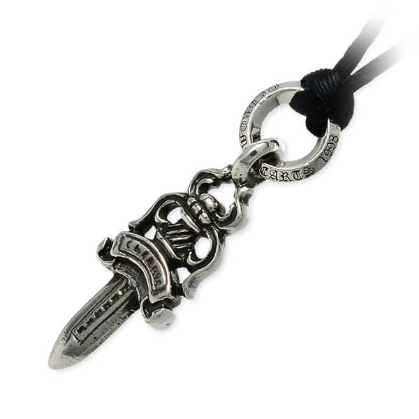 Chrome Hearts クロムハーツ メンズシルバーペンダントトップ CHARM #5 ...