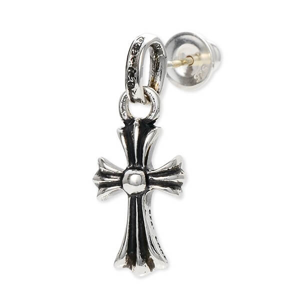 Chrome Hearts クロムハーツ メンズシルバーピアス EARRING PC-CH