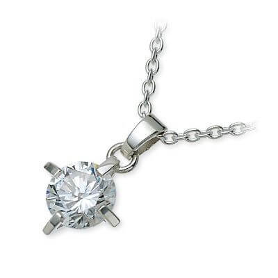 Drops シルバーネックレス DEN-01