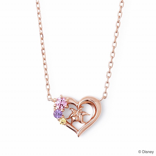 THE KISS シルバーネックレス DI-SN1408CZ