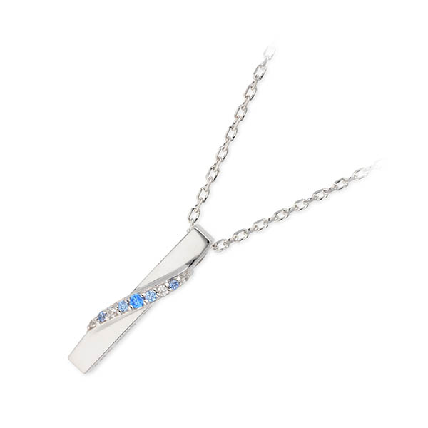 THE KISS シルバーネックレス DI-SN1851CZ