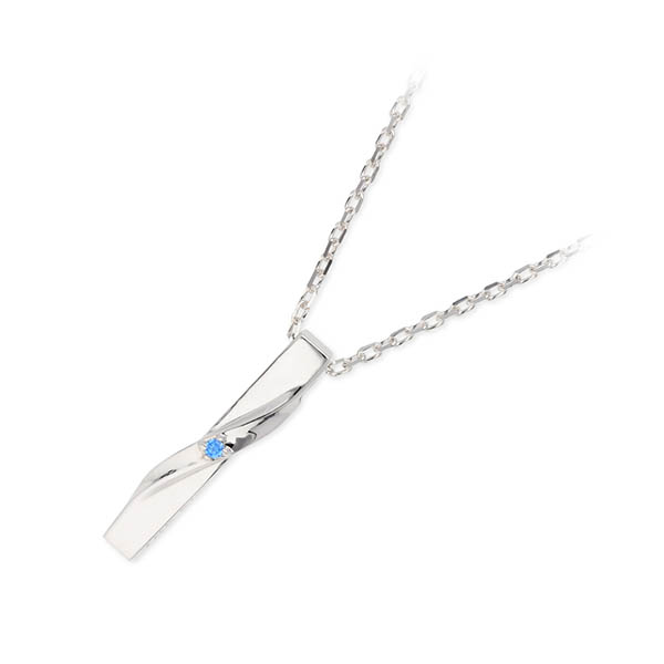 THE KISS シルバーネックレス DI-SN1852NG