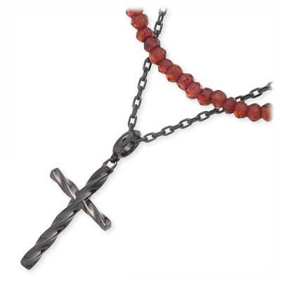 Dignest シルバーネックレス DIN-012