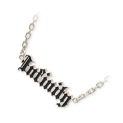 Dignest シルバーネックレス DIO-N01