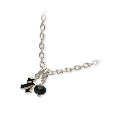 Dignest シルバーネックレス DIO-N02-BS