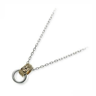 Dignest シルバーネックレス DIP-002