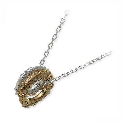 Dignest シルバーネックレス DIP-003