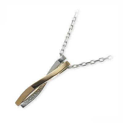 Dignest シルバーネックレス DIP-006