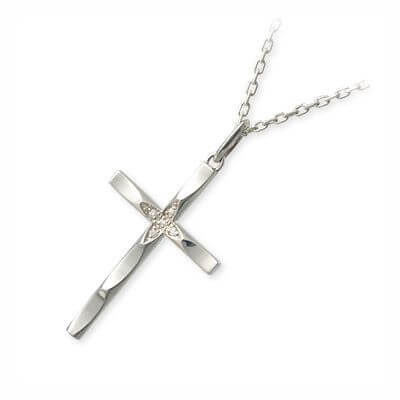 Dignest シルバーネックレス DIP-040