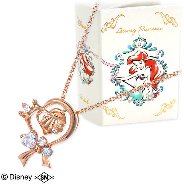 Disney♡10Kダイヤティンカーベルダイヤネックレス