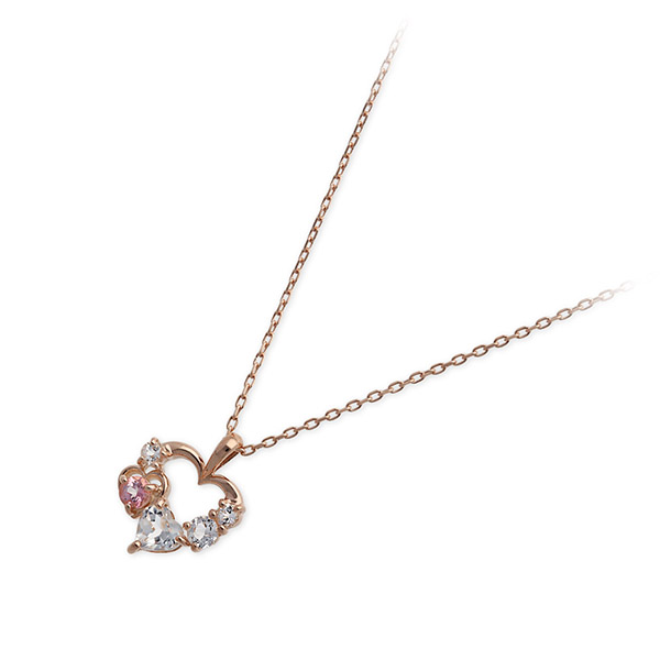 PINKY&DIANNE ピンクゴールドネックレス DPCPD80524