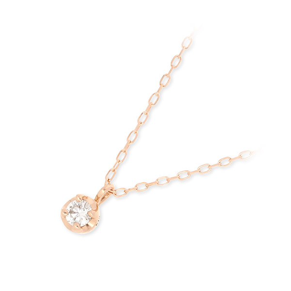 PINKY&DIANNE レディース ピンクゴールドネックレス DPCPD80628