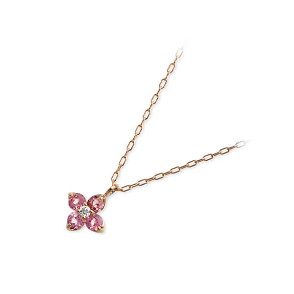WISP ピンクゴールドネックレス DPCWP81739