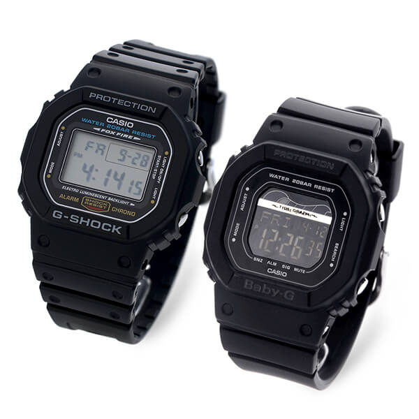 G-SHOCK ペアウォッチ DW-5600E-1-BLX-560-1JF