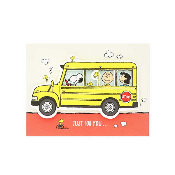 Hallmark 多目的(スヌーピー・スクールバス) EAP-770-235