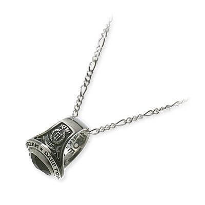 Dr MONROE シルバーネックレス FC-216-BKCZ