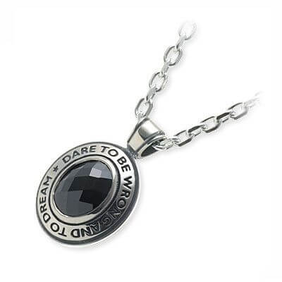 Dr MONROE シルバーネックレス FC-217-BK