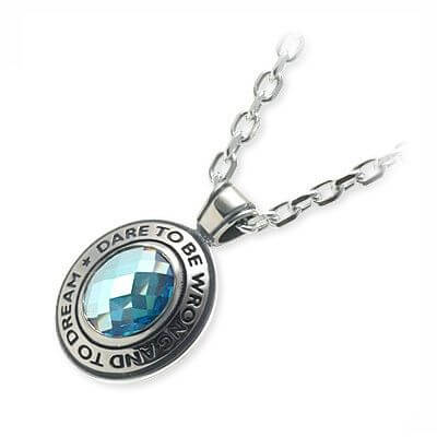 Dr MONROE シルバーネックレス FC-217-LB