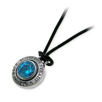 Dr MONROE レザーネックレス FC-229-SV-BK-BL