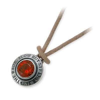 Dr MONROE レザーネックレス FC-229-SV-NA-RD