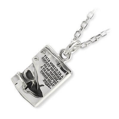 Dr MONROE シルバーネックレス FC-252-SV