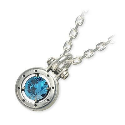 Dr MONROE シルバーネックレス FC-257-SV-BCZ