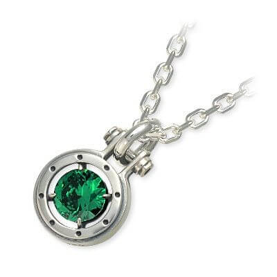 Dr MONROE シルバーネックレス FC-257-SV-EGCZ