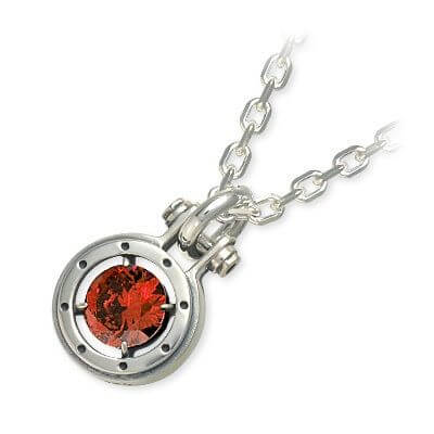 Dr MONROE シルバーネックレス FC-257-SV-RCZ