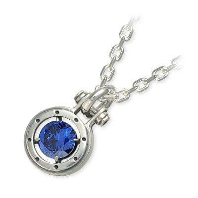 Dr MONROE シルバーネックレス FC-257-SV-SBCZ