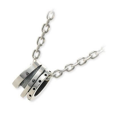 Dr MONROE シルバーネックレス FC-258-SV