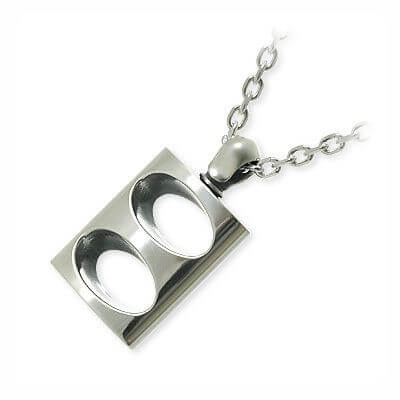 Dr MONROE シルバーネックレス FC-67SE