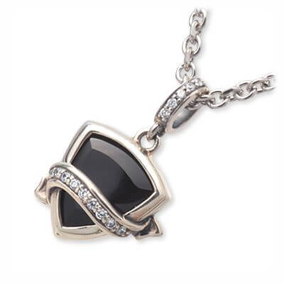  Fatima Design シルバーネックレス FDP001BK