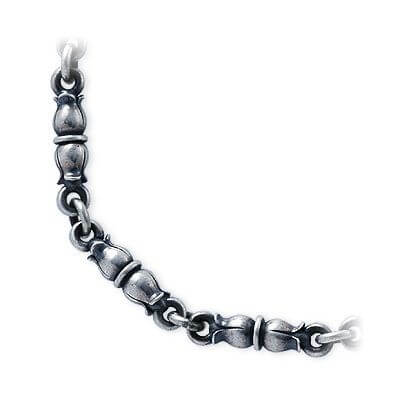 AQUA FORTIS シルバーネックレス FN-005F