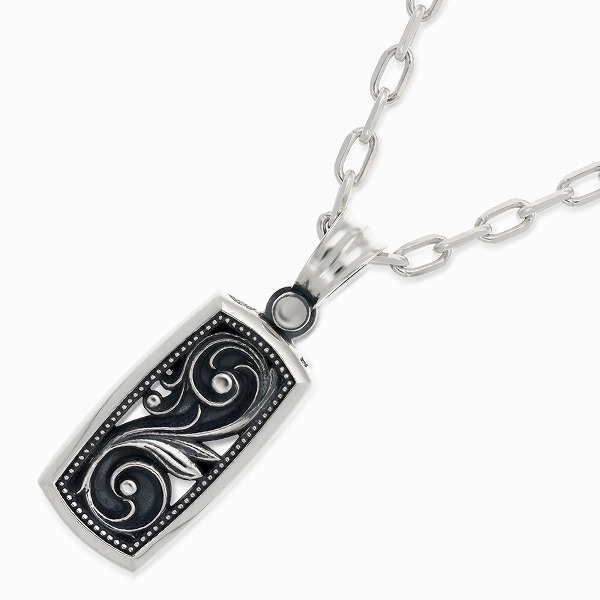 AQUA FORTIS シルバーネックレス FP-057F-C-059-50