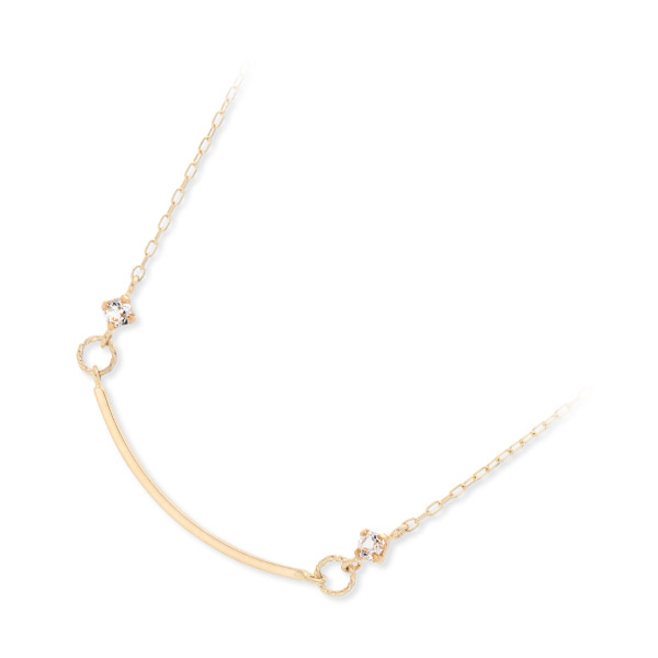 PINKY&DIANNE イエローゴールドネックレス FPCPD80625