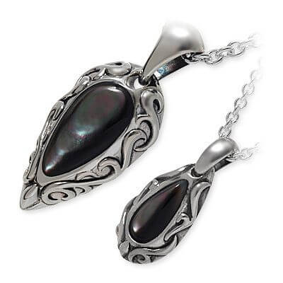 FREE STYLE シルバーペアネックレス FSP501-FSP502-P