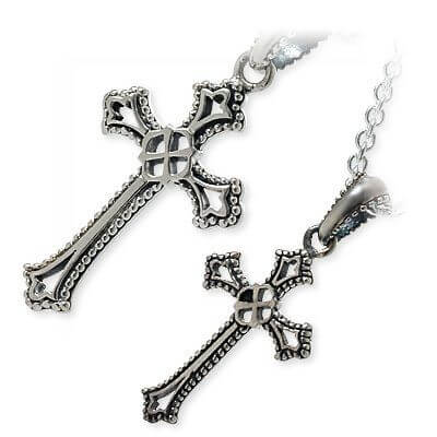 FREE STYLE シルバーペアネックレス FSP820-M-L-P