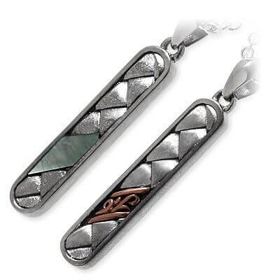 FREE STYLE シルバーペアネックレス SP822-BSH-FSP822-P