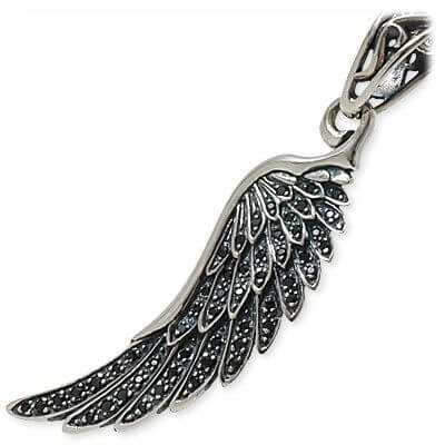 FREE STYLE シルバーネックレス FSP880-B-BCZ-FSC013