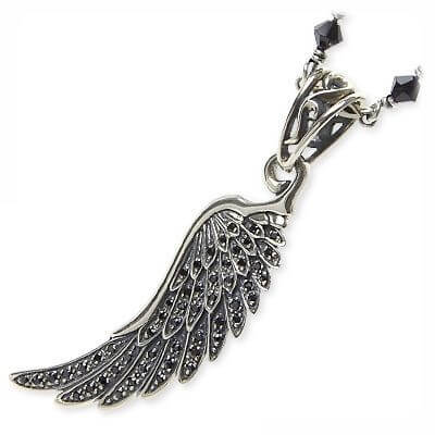 FREE STYLE シルバーネックレス FSP880-B-BCZ-FSN844-ON