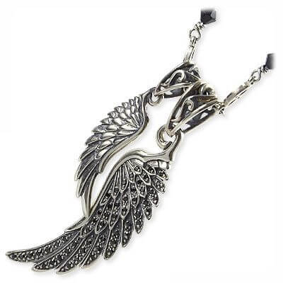 FREE STYLE シルバーネックレス FSP880-B-BCZ-FSP881-B-FSN844-ON