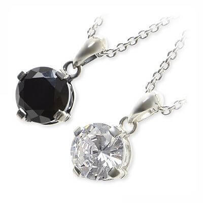 FREE STYLE シルバーペアネックレス FSP883-BH-FSP883-WT-P