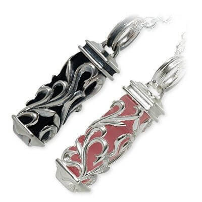 FREE STYLE シルバーペアネックレス FSP905-M-L-P