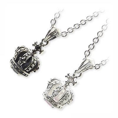 FREE STYLE シルバーペアネックレス FSP910-B-FSC012-FSP910-W-FSC023